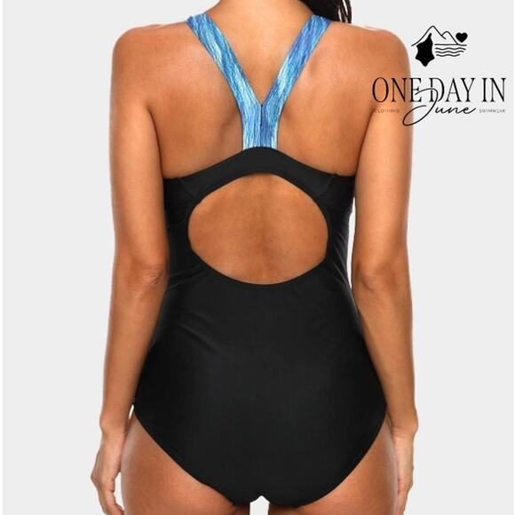 Charmo Sport One Piece Swimsuit Size XL - Picture 2 of 7